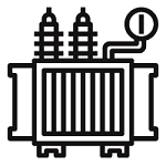 Transformer is a electrical static device which is used for voltage stepup as 33 KV to 11 KV. and stepdown as 11KV to 440 volt.