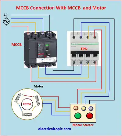 MCCB: circuit diagram, working principle and reason for use.