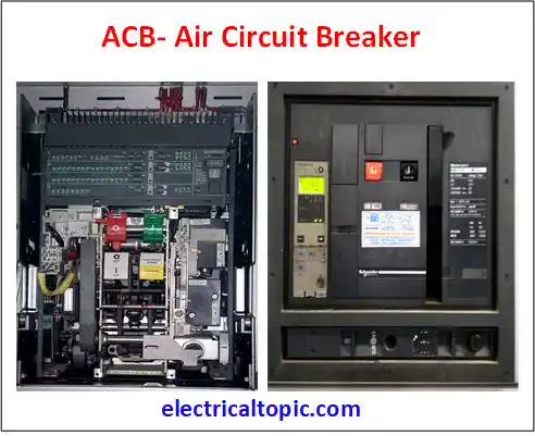 circuit breaker: schemetic diagram, types,and working principle