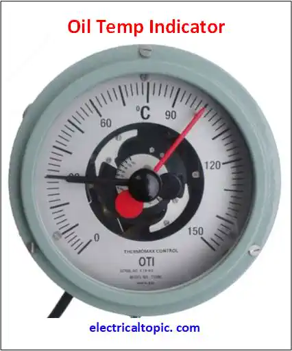 Oil temp indictaor(OTI):construction and why it is used?